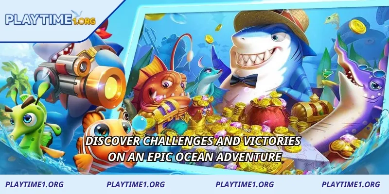 Discover challenges and victories on an epic ocean adventure