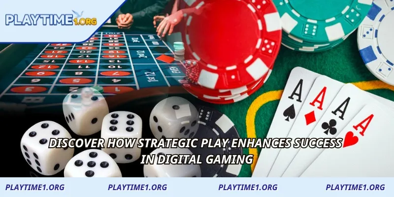 Discover how strategic play enhances success in digital gaming