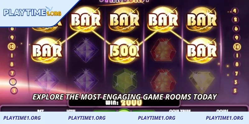 Explore the most engaging game rooms today