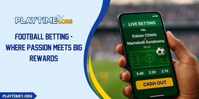 Football Betting - Where Passion Meets Big Rewards