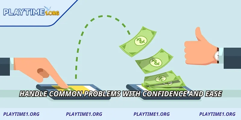 Handle common problems with confidence and ease