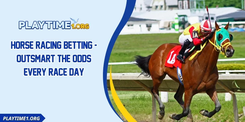 Horse Racing Betting - Outsmart The Odds Every Race Day