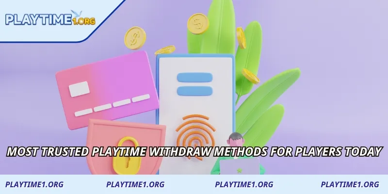 Most trusted PLAYTIME Withdraw methods for players today