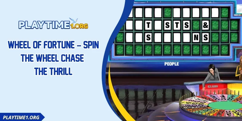 Wheel Of Fortune – Spin The Wheel Chase The Thrill