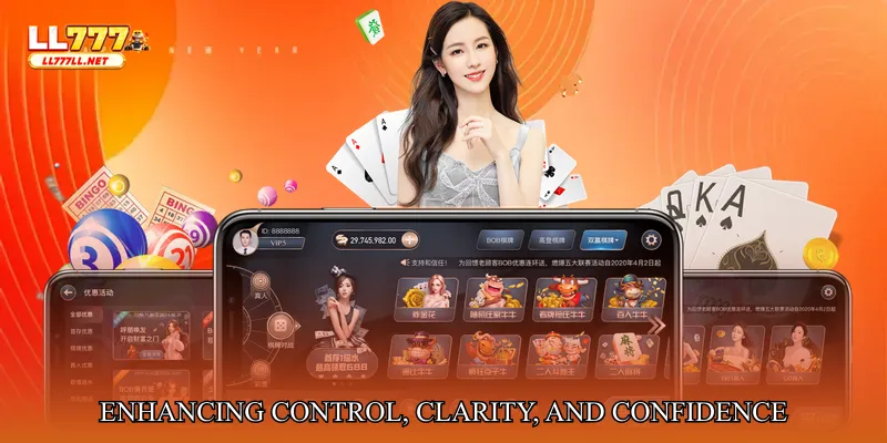 Enhancing Control, Clarity, and Confidence