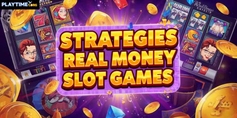 Best Strategies for Win Real Money Slots