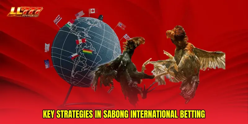 Key strategies in Sabong international betting