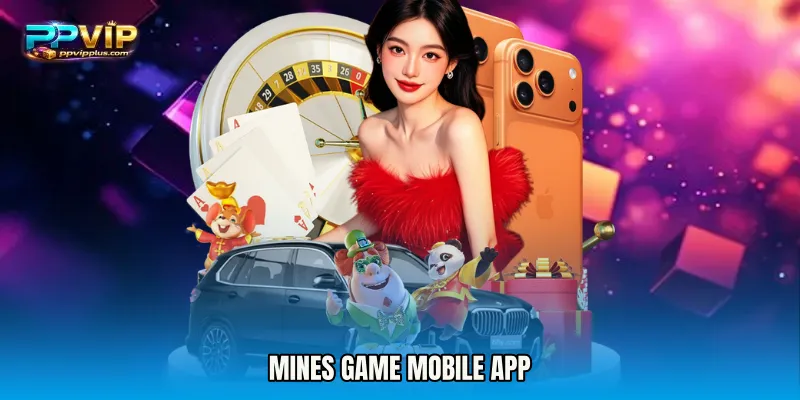 Mines Game mobile app