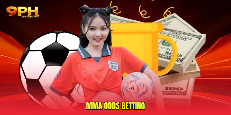 MMA odds betting
