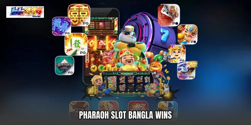 Pharaoh Slot Bangla Wins