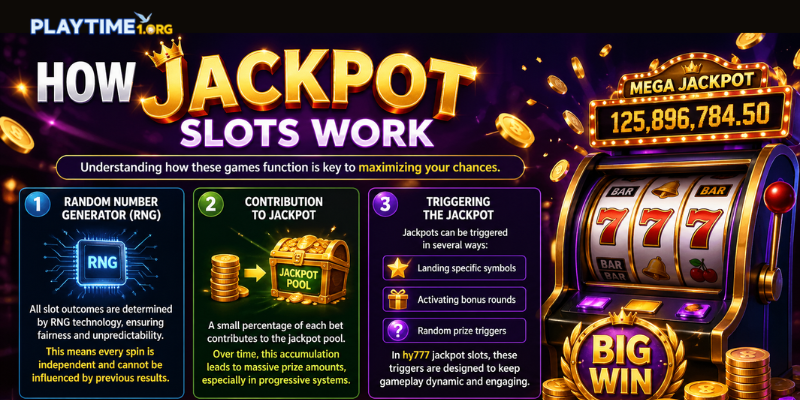 How Jackpot Slots Work