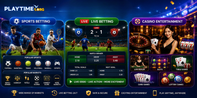 Different Types of Betting Markets