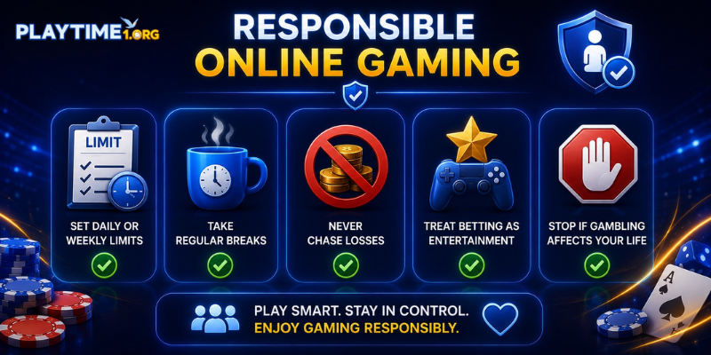 Responsible Online Gaming