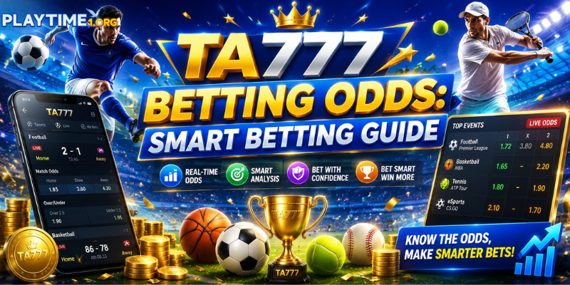 TA777 Betting Odds: Smart Betting Guide
