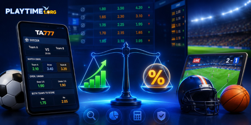 Understanding TA777 betting odds